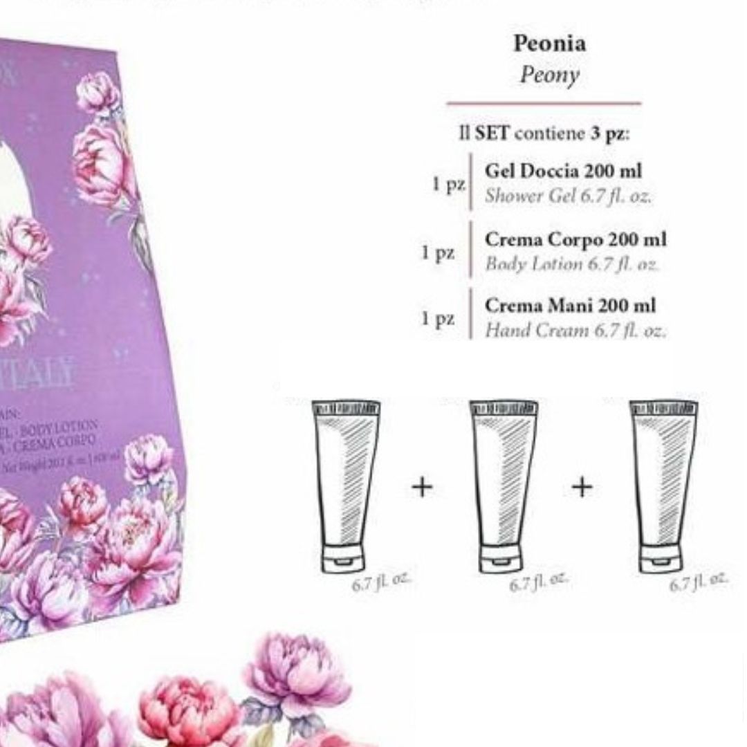 La Florentina Beauty Box - Peonia