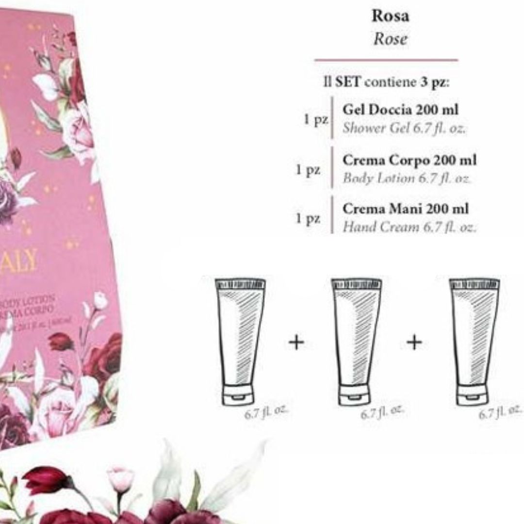 La Florentina Beauty Box - Rosa