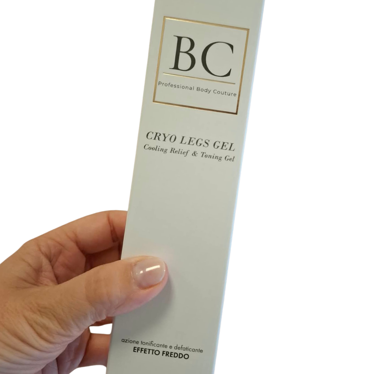 BODY COUTURE - CRYO LEGS GEL