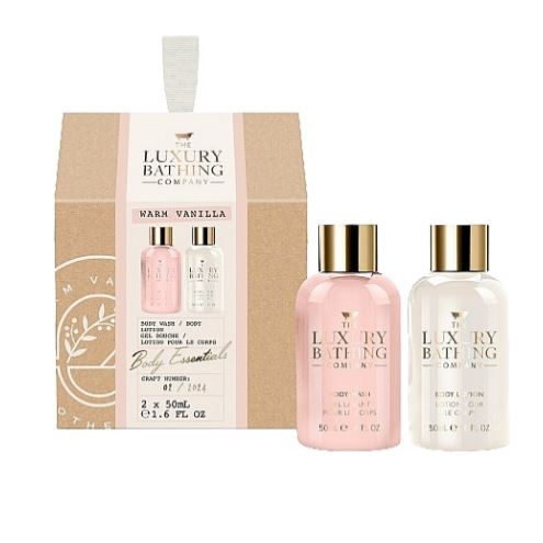 Set Body Care Warm Vanilla - Grace Cole LUXURY BATHING
