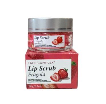 Face Complex Scrub Labbra alla Fragola