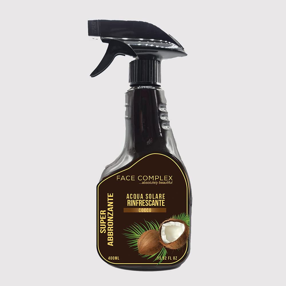 Face Complex Acqua Solare Rinfrescante Cocco 400ml