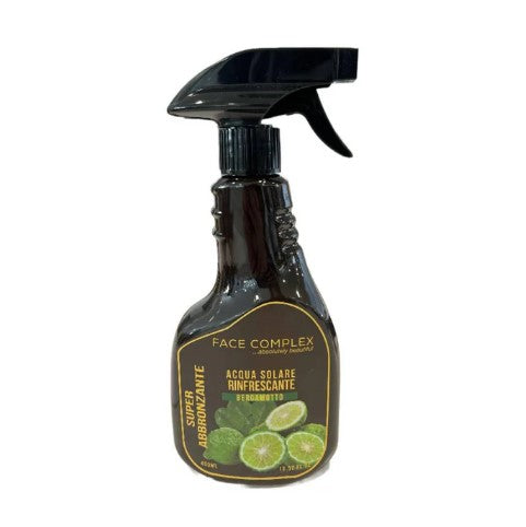 Face Complex Acqua Solare Bergamotto 400ml - Spray Abbronzante Viso e Corpo
