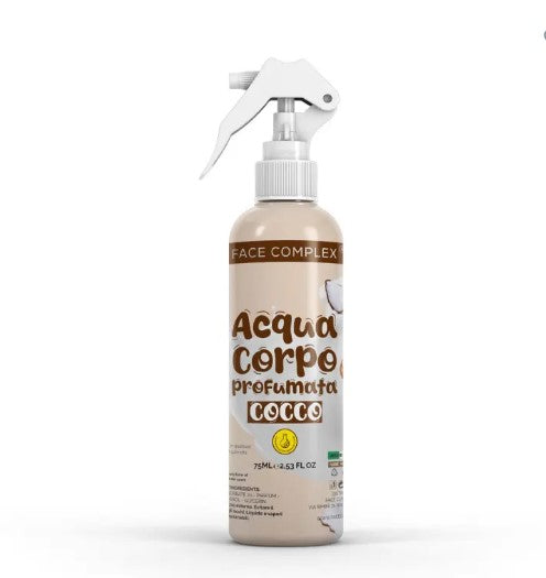 Face Complex Acqua Profumata Corpo Cocco 75ml
