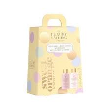 Mini Set Delightful Duo Sweet Orange & Ylang Ylang - Grace Cole LUXURY BATHING