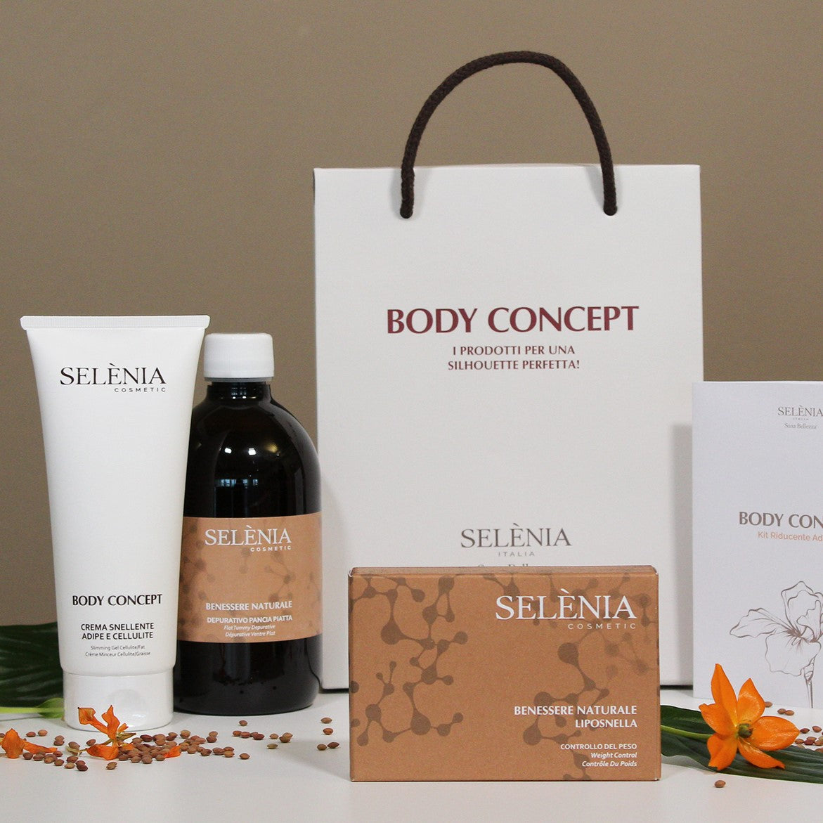 BODY CONCEPT - Kit Rimodellante Addome
