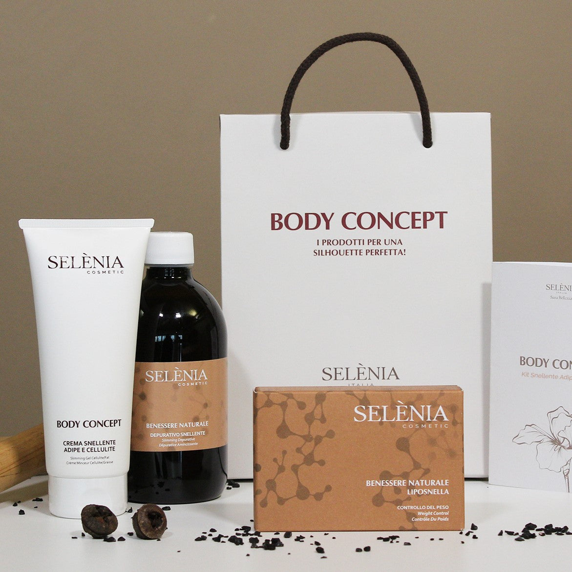 BODY CONCEPT Snellente Adipe Cellulite - Kit Selenia
