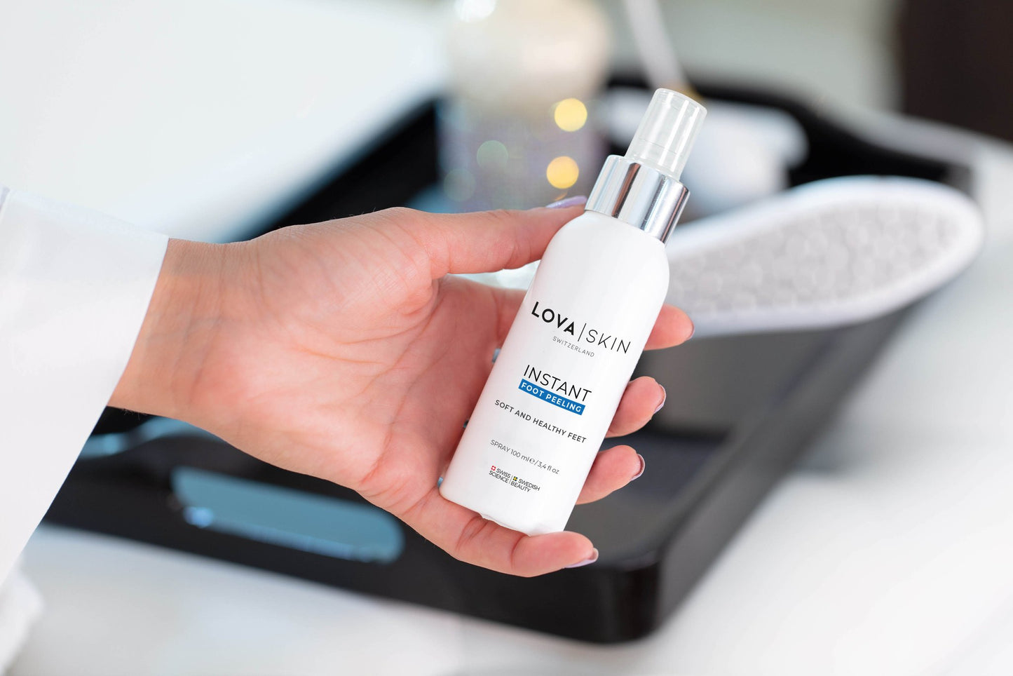 LOVASKIN Instant Foot Peel - Kit Professionale per Piedi