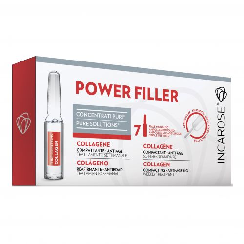 Power Filler Collagene Incarose - Confezione 7 Fiale