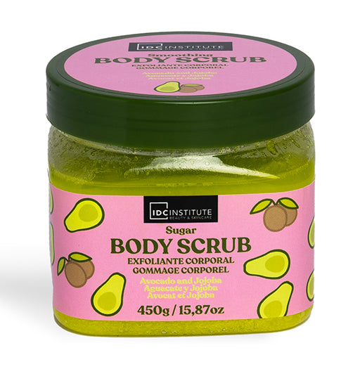 Scrub Corpo allo Zucchero Avocado & Jojoba