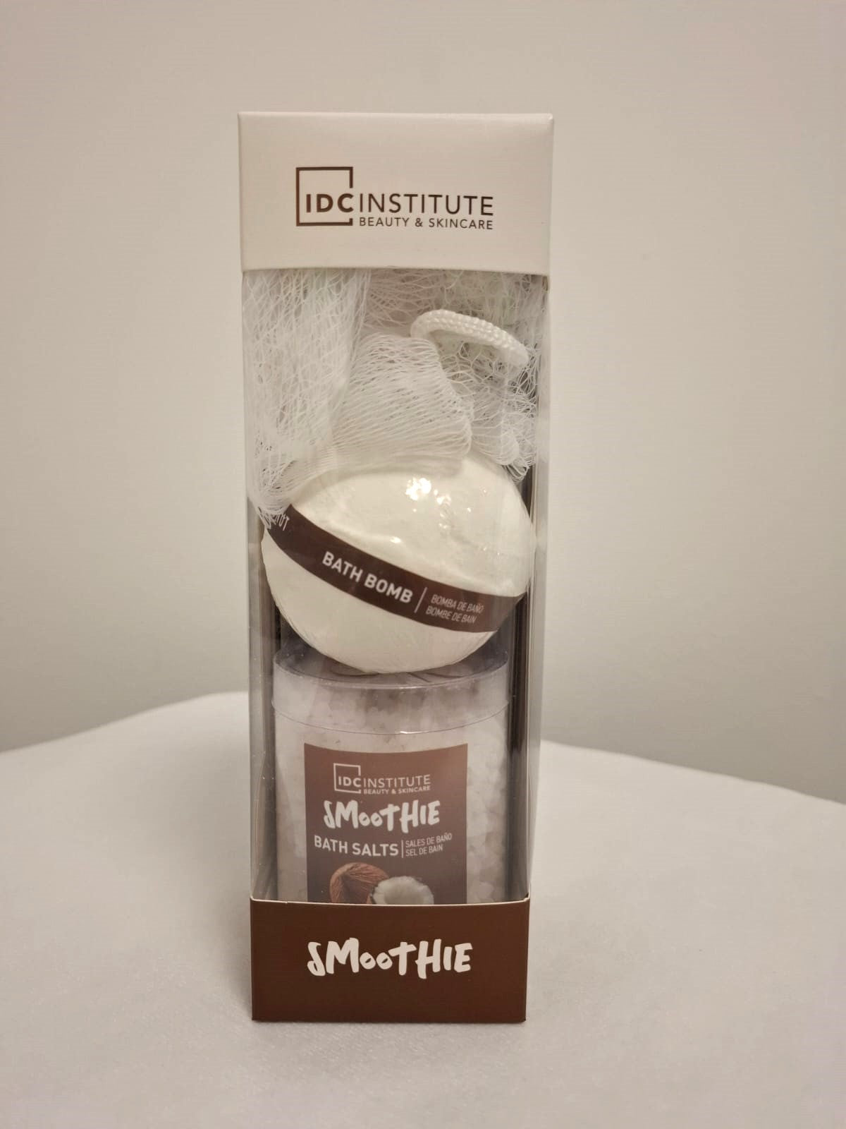 KIT SMOOTHIE COCCO: Sali Corpo, Bomba e Spugna