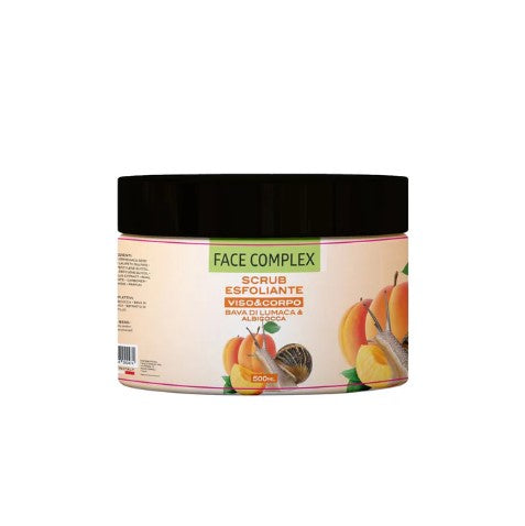 Face Complex Scrub Viso e Corpo alla Bava di Lumaca e Albicocca 500ml