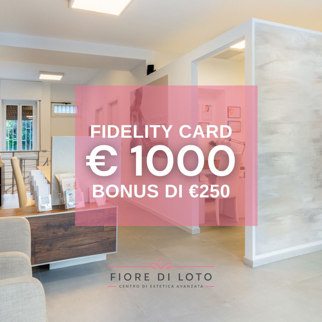 Beauty Gift Card €1000 + €250 Bonus