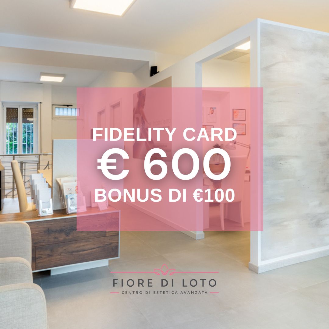 Beauty Gift Card €600 + €100 Bonus