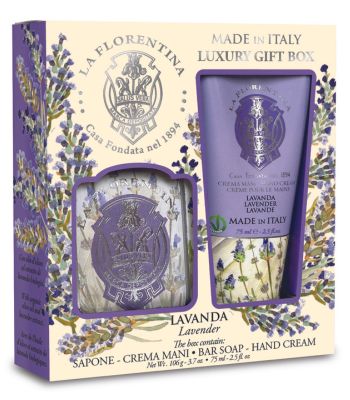 La Florentina Hand Set Lavanda