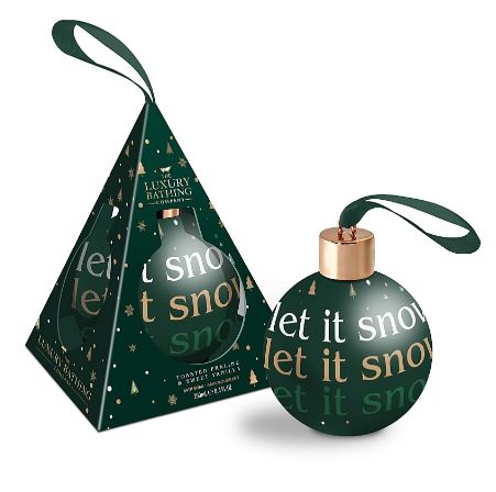 Bagnoschiuma Let It Snow - Grace Cole LUXURY BATHING