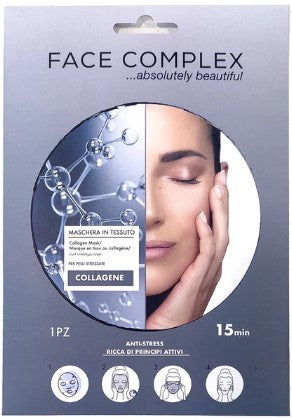Face Complex maschera in tessuto al Collagene 28gr