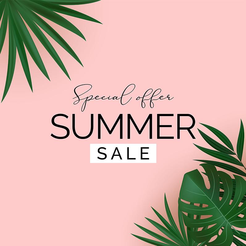 Ultima occasione Summer Sales