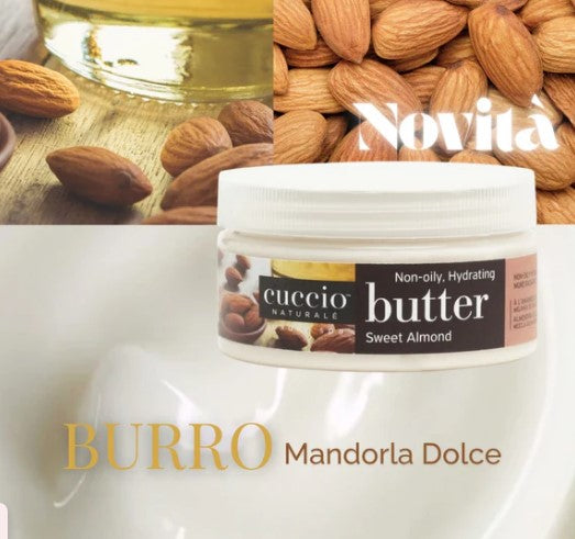 Kit new sweet almond ritual - Cuccio