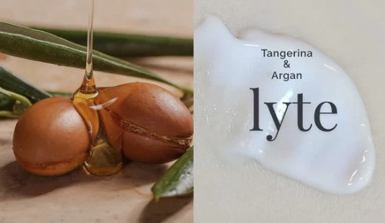Kit new sweet Tangerina e Argan ritual - Cuccio