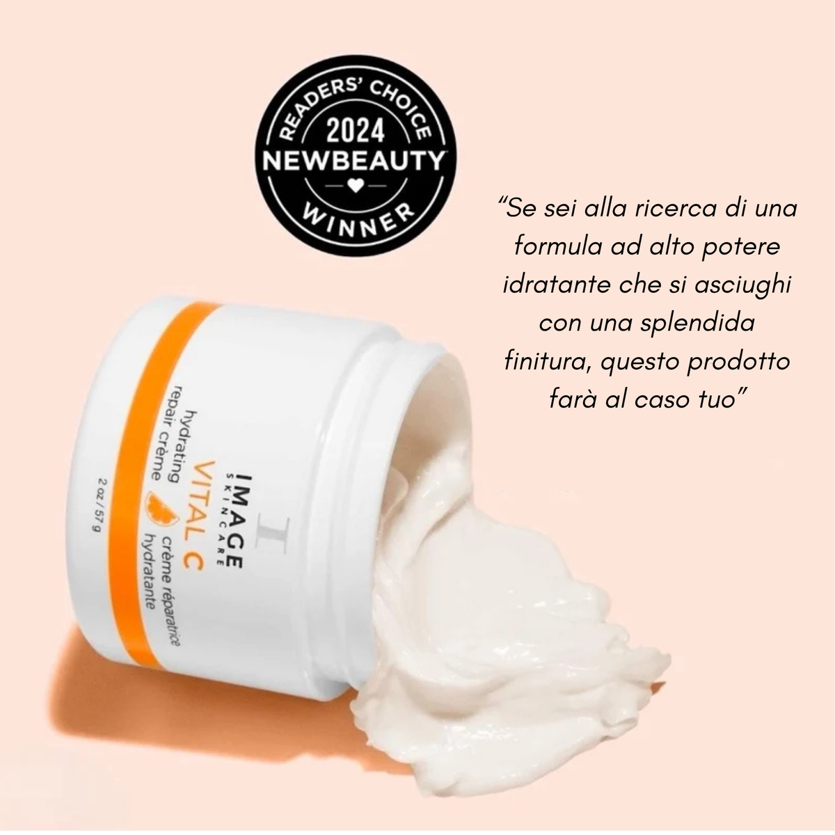 Vital C repair Crema notte