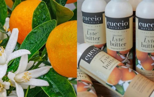 Kit new sweet Tangerina e Argan ritual - Cuccio