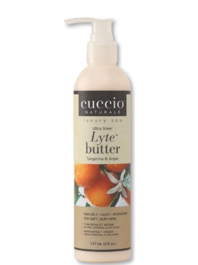 Kit new sweet Tangerina e Argan ritual - Cuccio