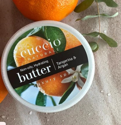 Kit new sweet Tangerina e Argan ritual - Cuccio