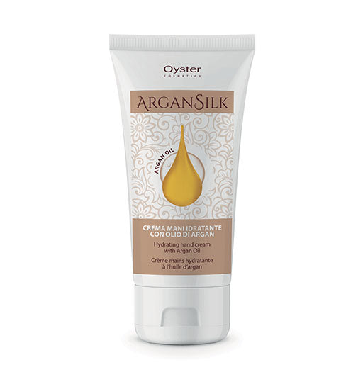 Oyster Cosmetics - Crema Mani ArganSilk con Olio di Argan