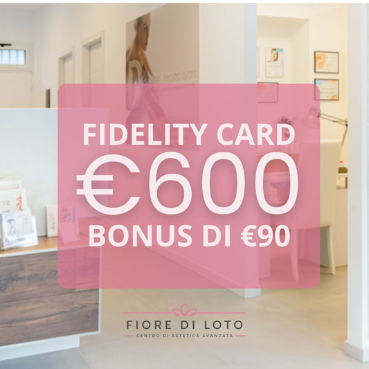 Beauty Gift Card €600 + €90 Bonus