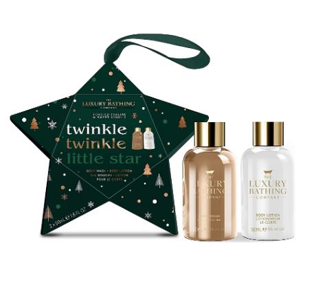 Mini Set Regalo Twinkle Twinkle Little Star - Grace Cole LUXURY BATHING