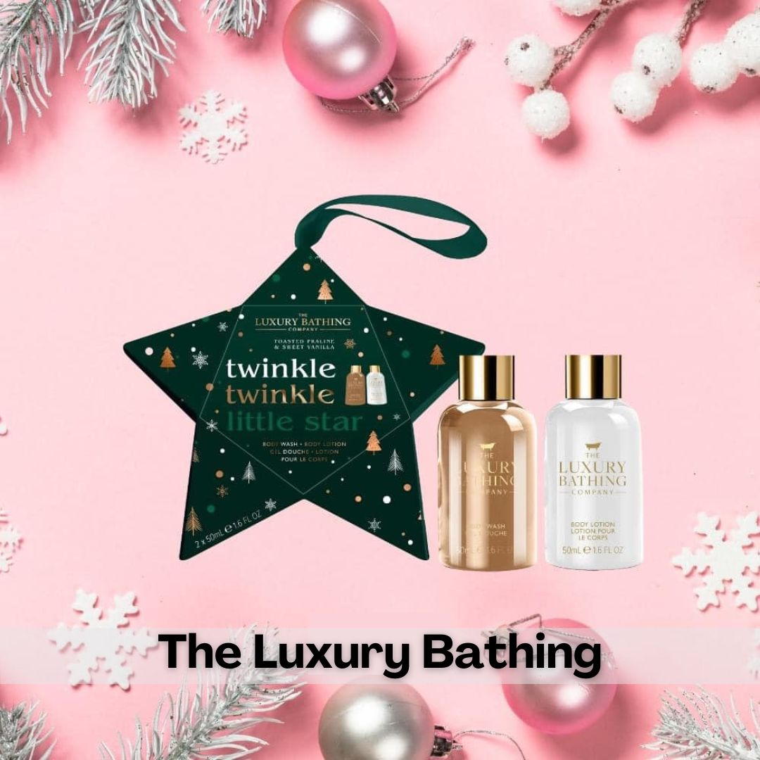 Mini Set Regalo Twinkle Twinkle Little Star - Grace Cole LUXURY BATHING