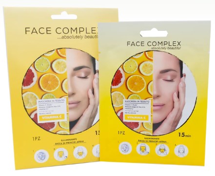 Face Complex maschera in tessuto Vitamina C 28gr