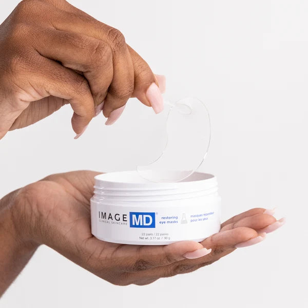 Image Skincare MD Restoring Eye Masks maschere occhi in hydrogel