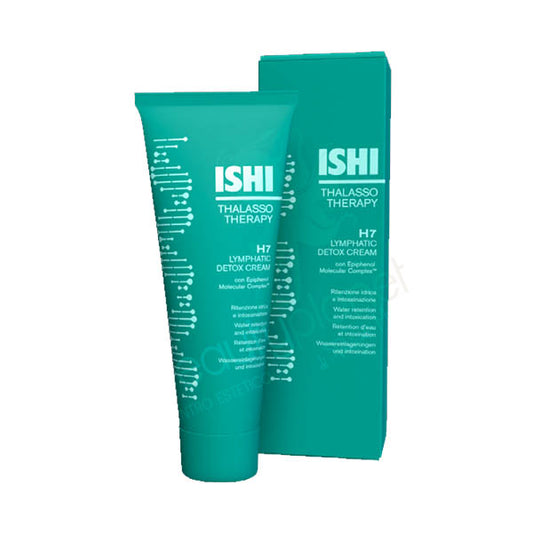 Crema Drenante Anticellulite H7 LYMPHATIC DETOX - ISHI