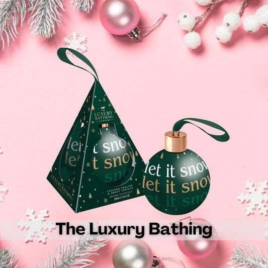 Bagnoschiuma Let It Snow - Grace Cole LUXURY BATHING